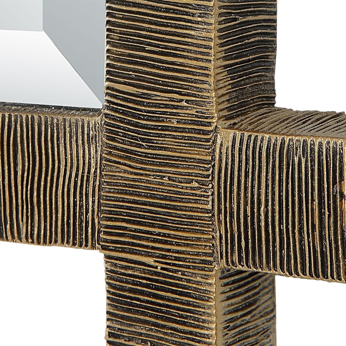 Abanu Tall Mirror - modern mirror with sleek design for contemporary interiors | Image 5 | InSTYLE Home & Rugs
