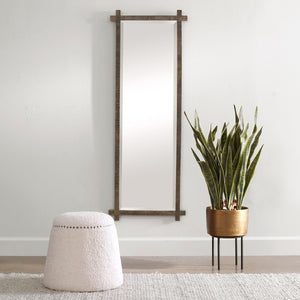 Abanu Tall Mirror - modern mirror with sleek design for contemporary interiors | Image 6 | InSTYLE Home & Rugs