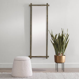 Abanu Tall Mirror - modern mirror with sleek design for contemporary interiors | Image 1 | InSTYLE Home & Rugs