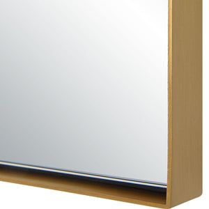 Tordera Arch Mirror, Brass - elegant mirror for adding style and light to any room | Image 5 | InSTYLE Home & Rugs