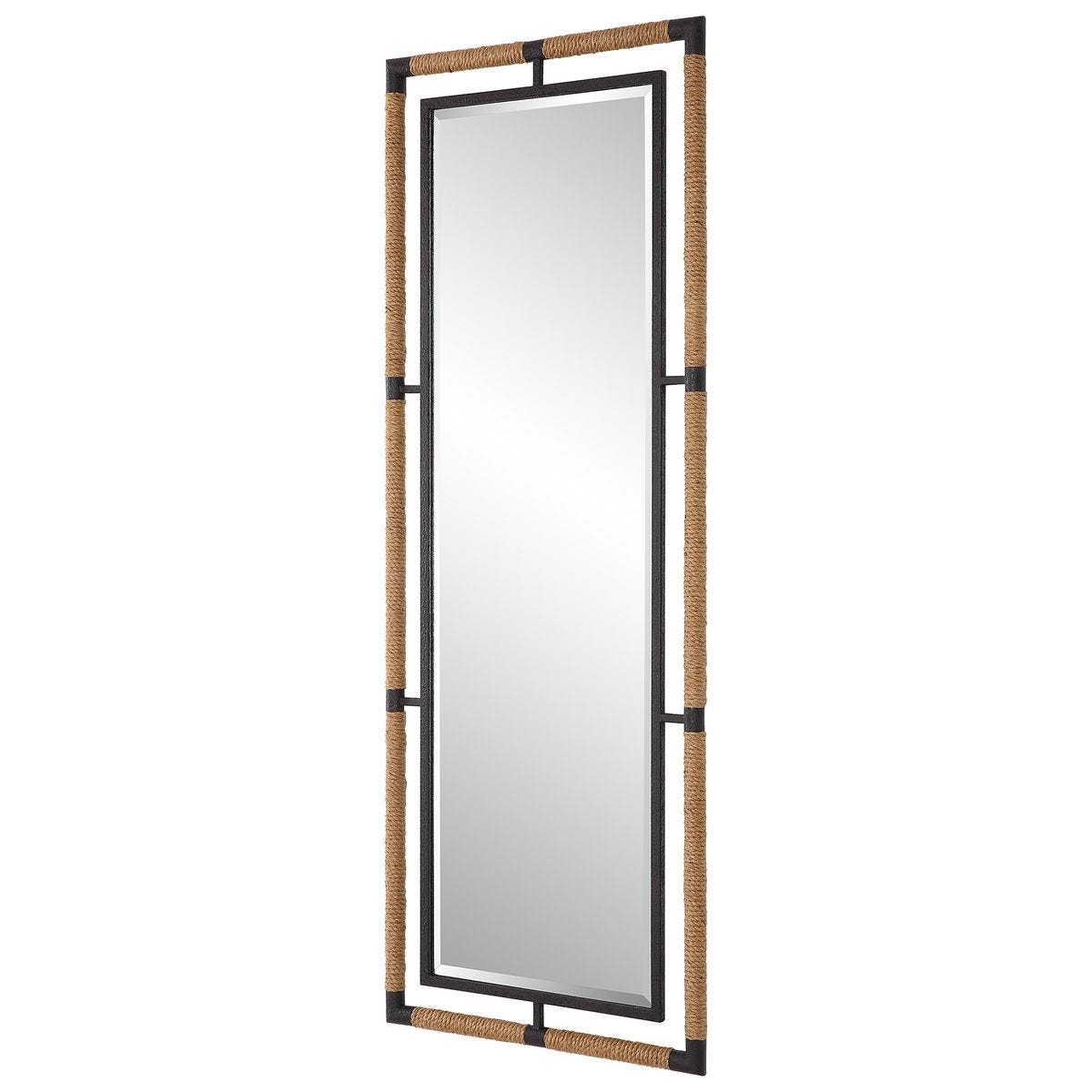 Melville Tall Mirror - elegant mirror for adding style and light to any room | Image 4 | InSTYLE Home & Rugs