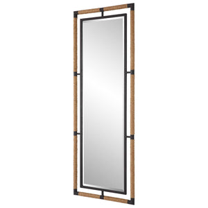 Melville Tall Mirror - elegant mirror for adding style and light to any room | Image 4 | InSTYLE Home & Rugs