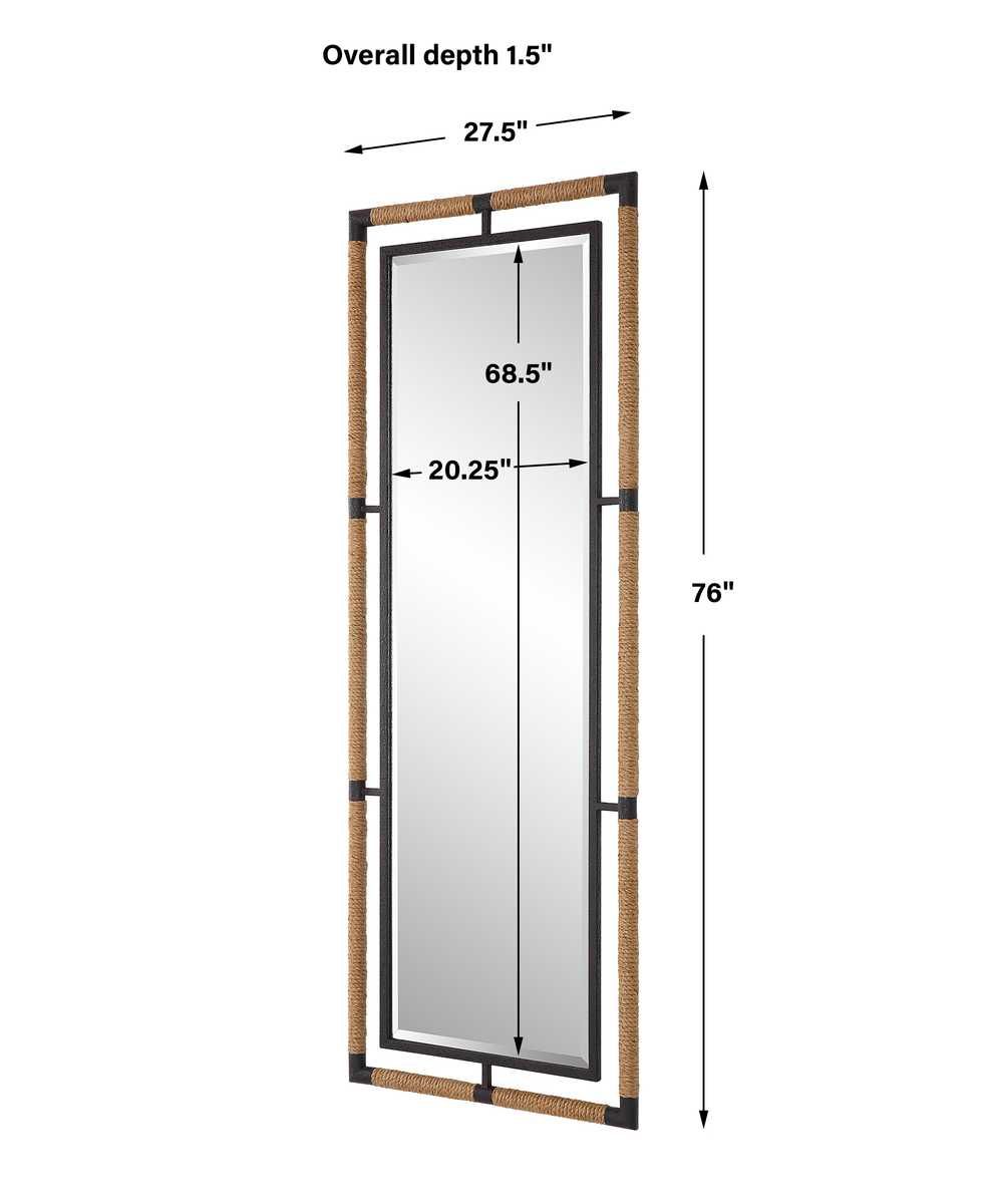 Melville Tall Mirror - elegant mirror for adding style and light to any room | Image 6 | InSTYLE Home & Rugs