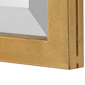 Balkan Tall Mirror, Gold - modern mirror with sleek design for contemporary interiors | Image 7 | InSTYLE Home & Rugs