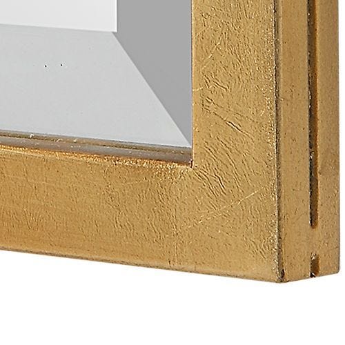 Balkan Tall Mirror, Gold - modern mirror with sleek design for contemporary interiors | Image 7 | InSTYLE Home & Rugs