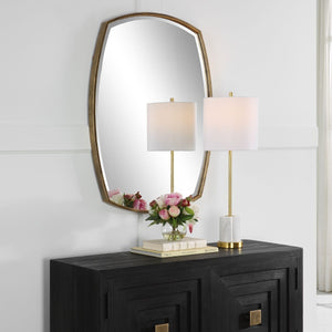 Varenna Vanity Mirror - full-length mirror for creating the illusion of space and light | Image 3 | InSTYLE Home & Rugs