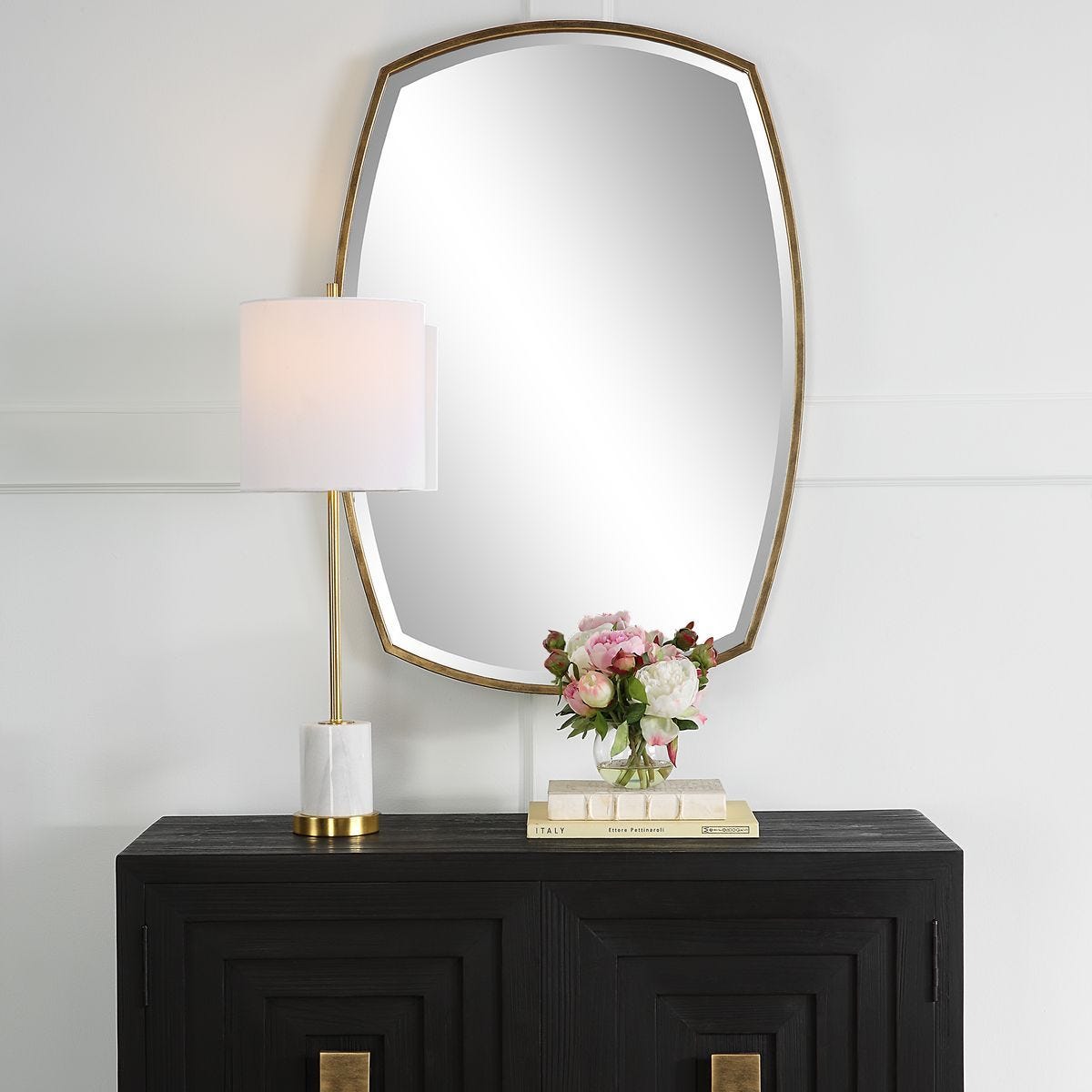 Varenna Vanity Mirror - full-length mirror for creating the illusion of space and light | Image 5 | InSTYLE Home & Rugs