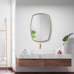 Varenna Vanity Mirror - full-length mirror for creating the illusion of space and light | Image 1 | InSTYLE Home & Rugs