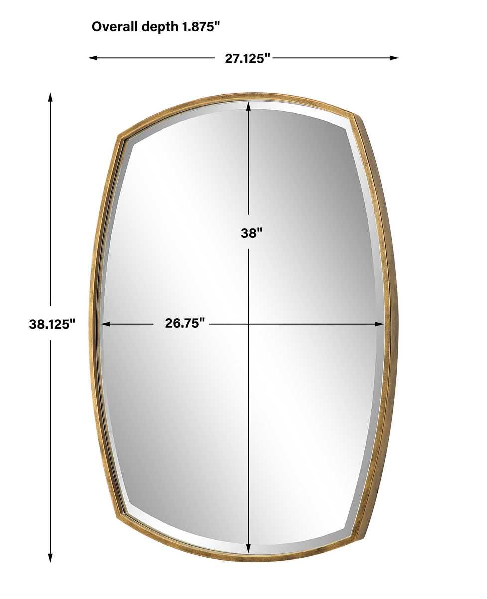 Varenna Vanity Mirror - full-length mirror for creating the illusion of space and light | Image 7 | InSTYLE Home & Rugs