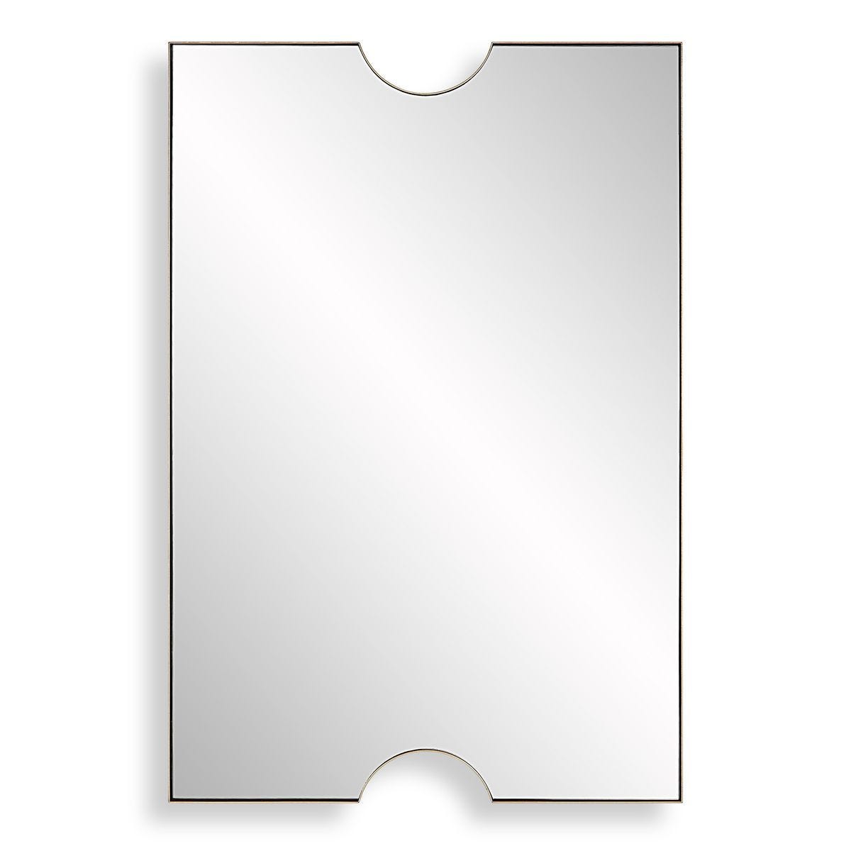 Ticket Vanity Mirror - full-length mirror for creating the illusion of space and light | Image 2 | InSTYLE Home & Rugs