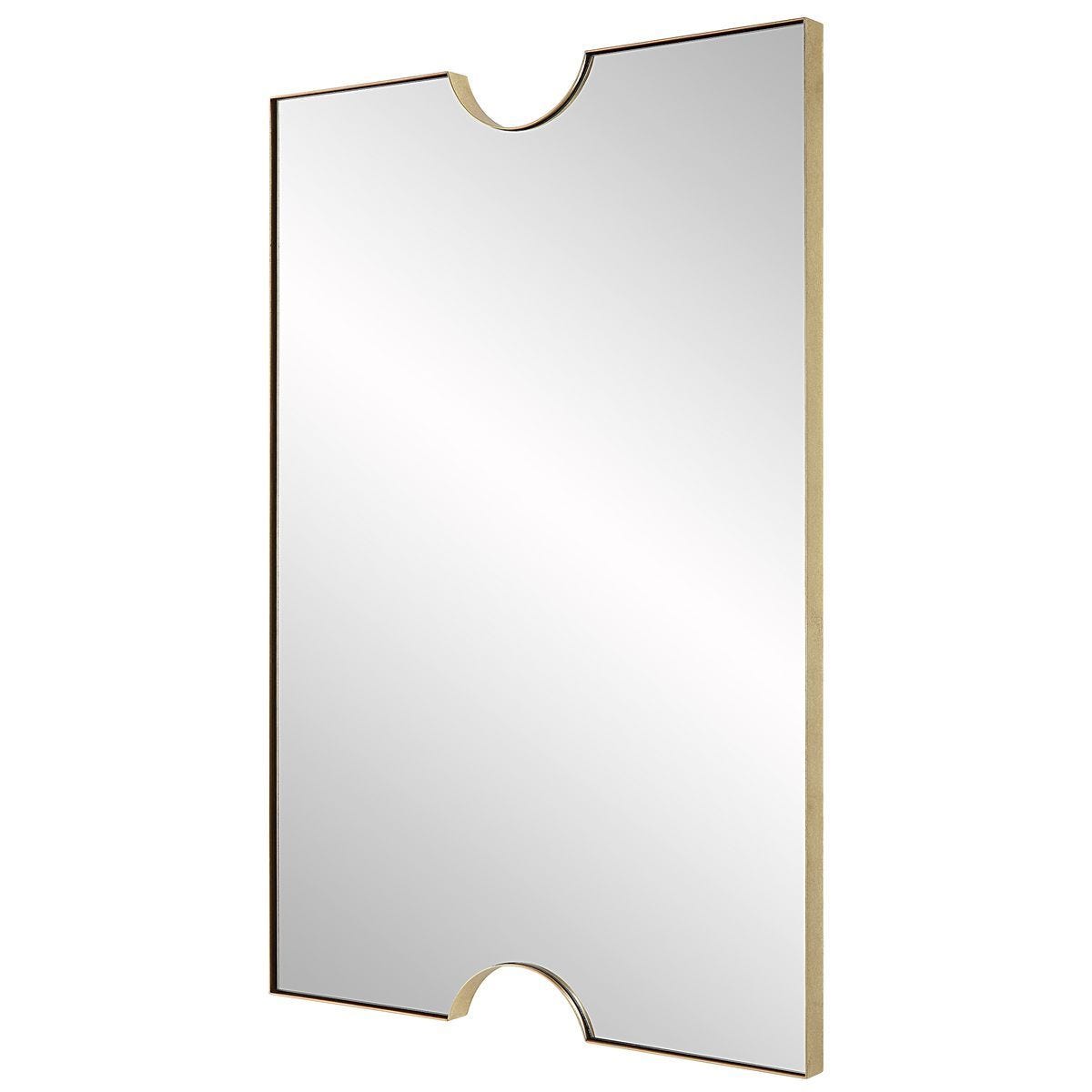 Ticket Vanity Mirror - full-length mirror for creating the illusion of space and light | Image 4 | InSTYLE Home & Rugs