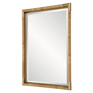 Kampar Vanity Mirror - modern mirror with sleek design for contemporary interiors | Image 4 | InSTYLE Home & Rugs