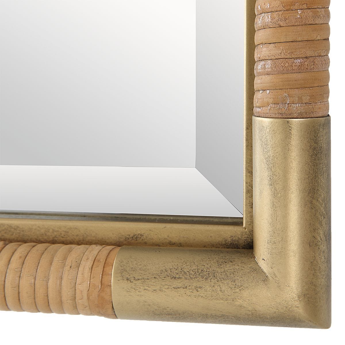 Kampar Vanity Mirror - modern mirror with sleek design for contemporary interiors | Image 5 | InSTYLE Home & Rugs