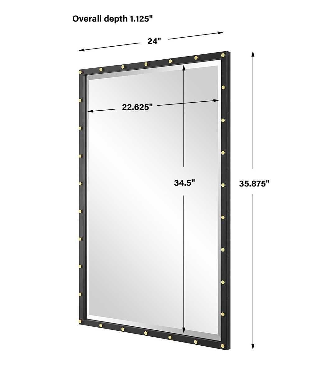 Benedo Vanity Mirror - full-length mirror for creating the illusion of space and light | Image 6 | InSTYLE Home & Rugs