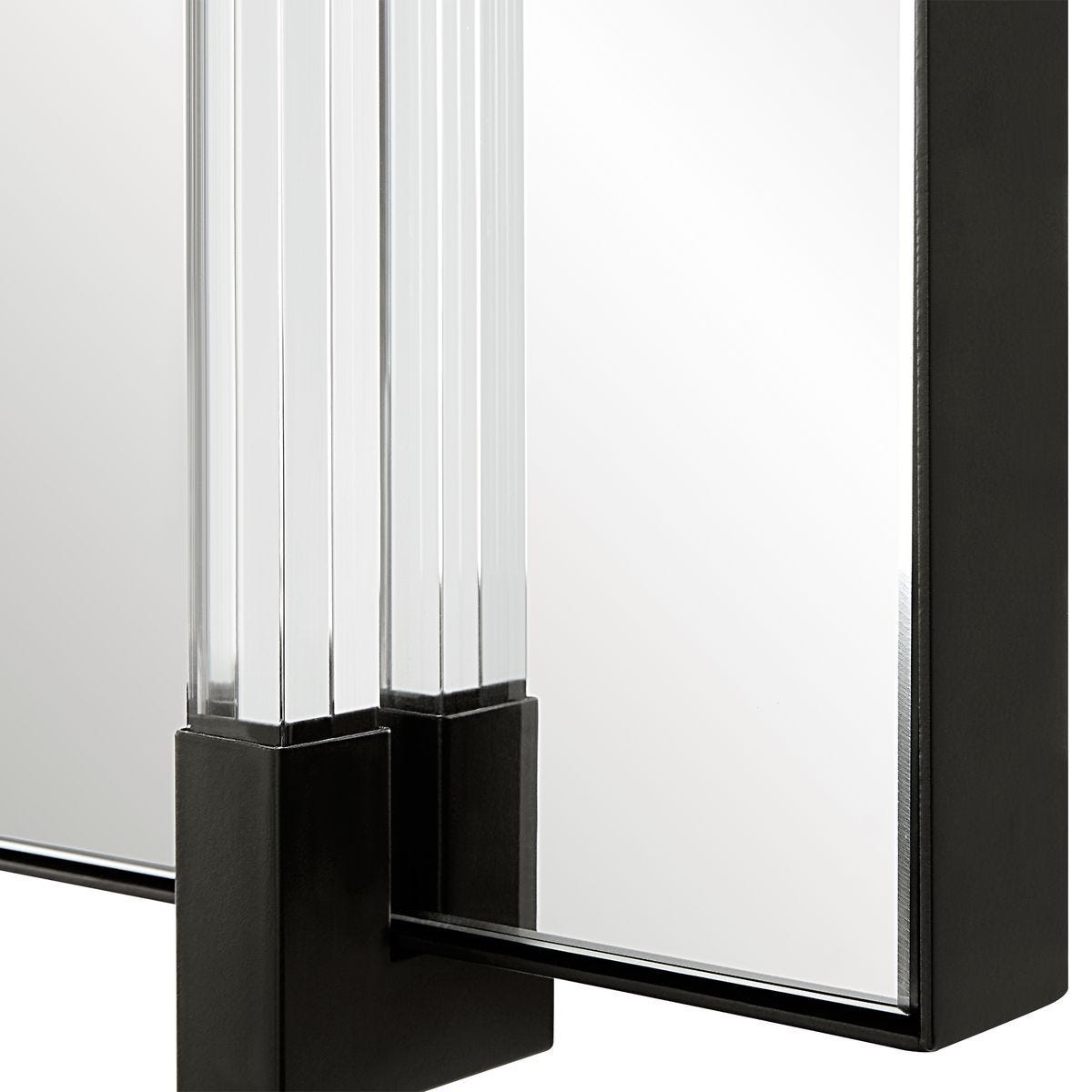Ladonna Mirror, Black - full-length mirror for creating the illusion of space and light | Image 5 | InSTYLE Home & Rugs
