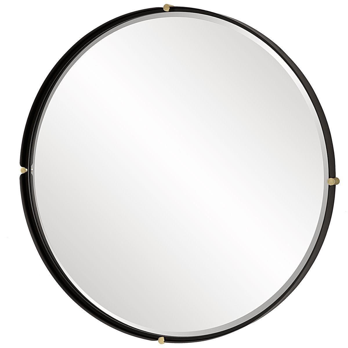 Bonded Round Mirror - elegant mirror for adding style and light to any room | Image 4 | InSTYLE Home & Rugs