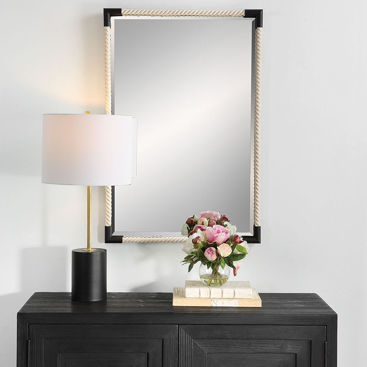Marina Mirror - elegant mirror for adding style and light to any room | Image 3 | InSTYLE Home & Rugs