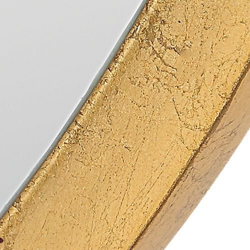 Aneta Large Round Mirror, Gold - elegant mirror for adding style and light to any room | Image 8 | InSTYLE Home & Rugs