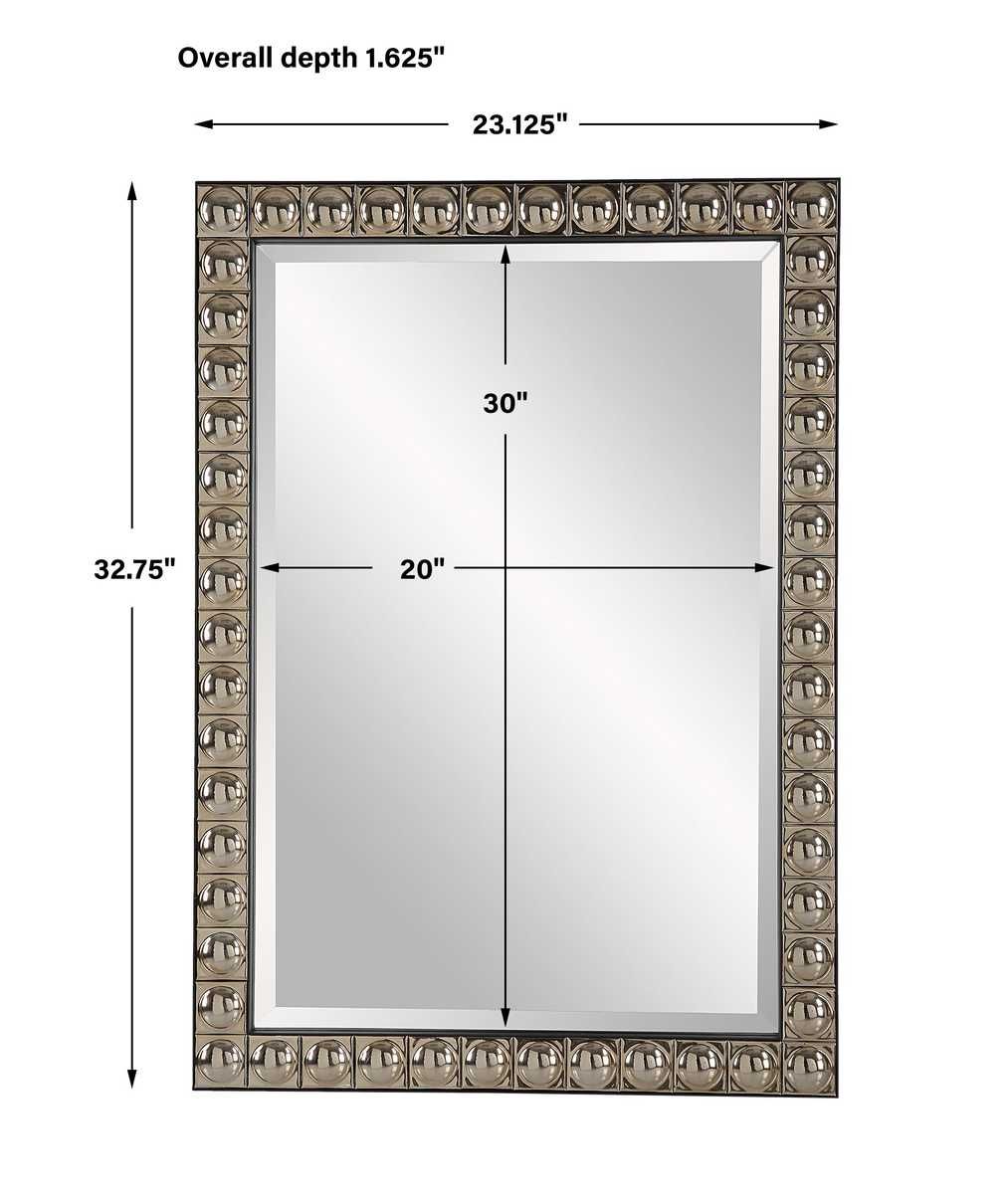 Silvio Vanity Mirror - full-length mirror for creating the illusion of space and light | Image 6 | InSTYLE Home & Rugs