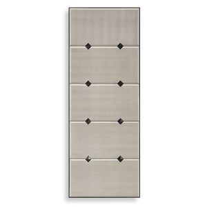 Serchio Mirror - modern mirror with sleek design for contemporary interiors | Image 2 | InSTYLE Home & Rugs