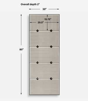 Serchio Mirror - modern mirror with sleek design for contemporary interiors | Image 5 | InSTYLE Home & Rugs