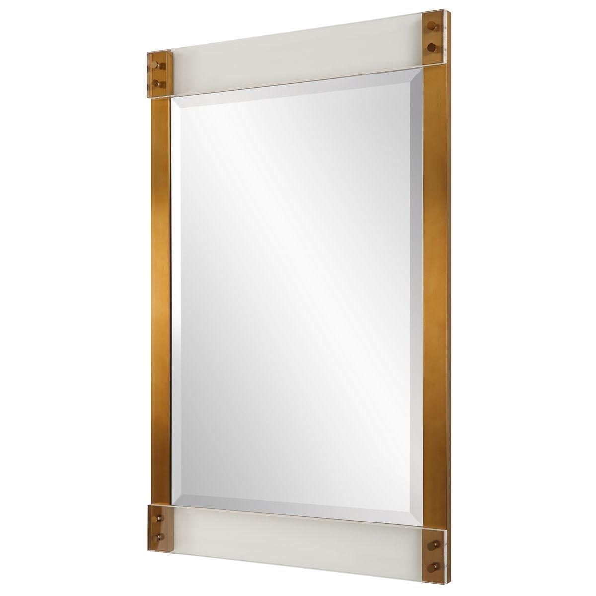 Nera Mirror - modern mirror with sleek design for contemporary interiors | Image 4 | InSTYLE Home & Rugs