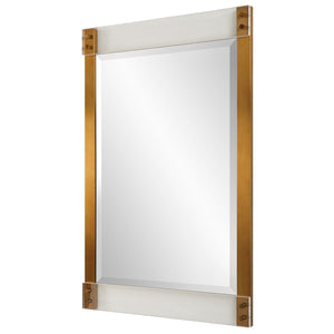 Nera Mirror - modern mirror with sleek design for contemporary interiors | Image 4 | InSTYLE Home & Rugs