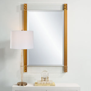 Nera Mirror - modern mirror with sleek design for contemporary interiors | Image 1 | InSTYLE Home & Rugs