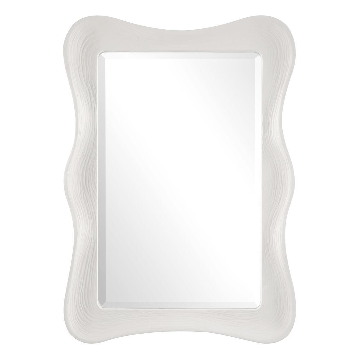 Whitehaven Rectangle Mirror - modern mirror with sleek design for contemporary interiors | Image 2 | InSTYLE Home & Rugs