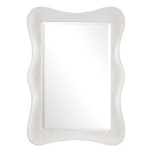 Whitehaven Rectangle Mirror - modern mirror with sleek design for contemporary interiors | Image 2 | InSTYLE Home & Rugs