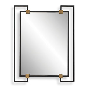 Ivey Rectangle Mirror - full-length mirror for creating the illusion of space and light | Image 2 | InSTYLE Home & Rugs