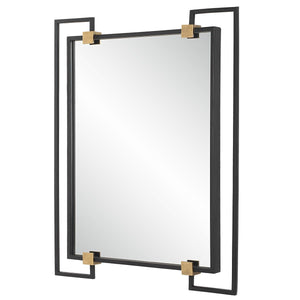 Ivey Rectangle Mirror - full-length mirror for creating the illusion of space and light | Image 4 | InSTYLE Home & Rugs