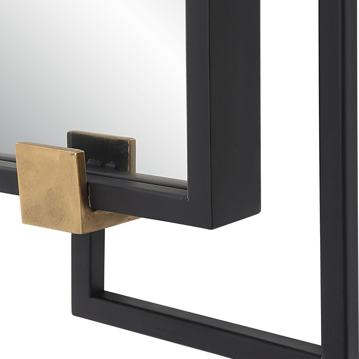 Ivey Rectangle Mirror - full-length mirror for creating the illusion of space and light | Image 5 | InSTYLE Home & Rugs