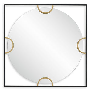 Hinson Square Mirror - full-length mirror for creating the illusion of space and light | Image 2 | InSTYLE Home & Rugs