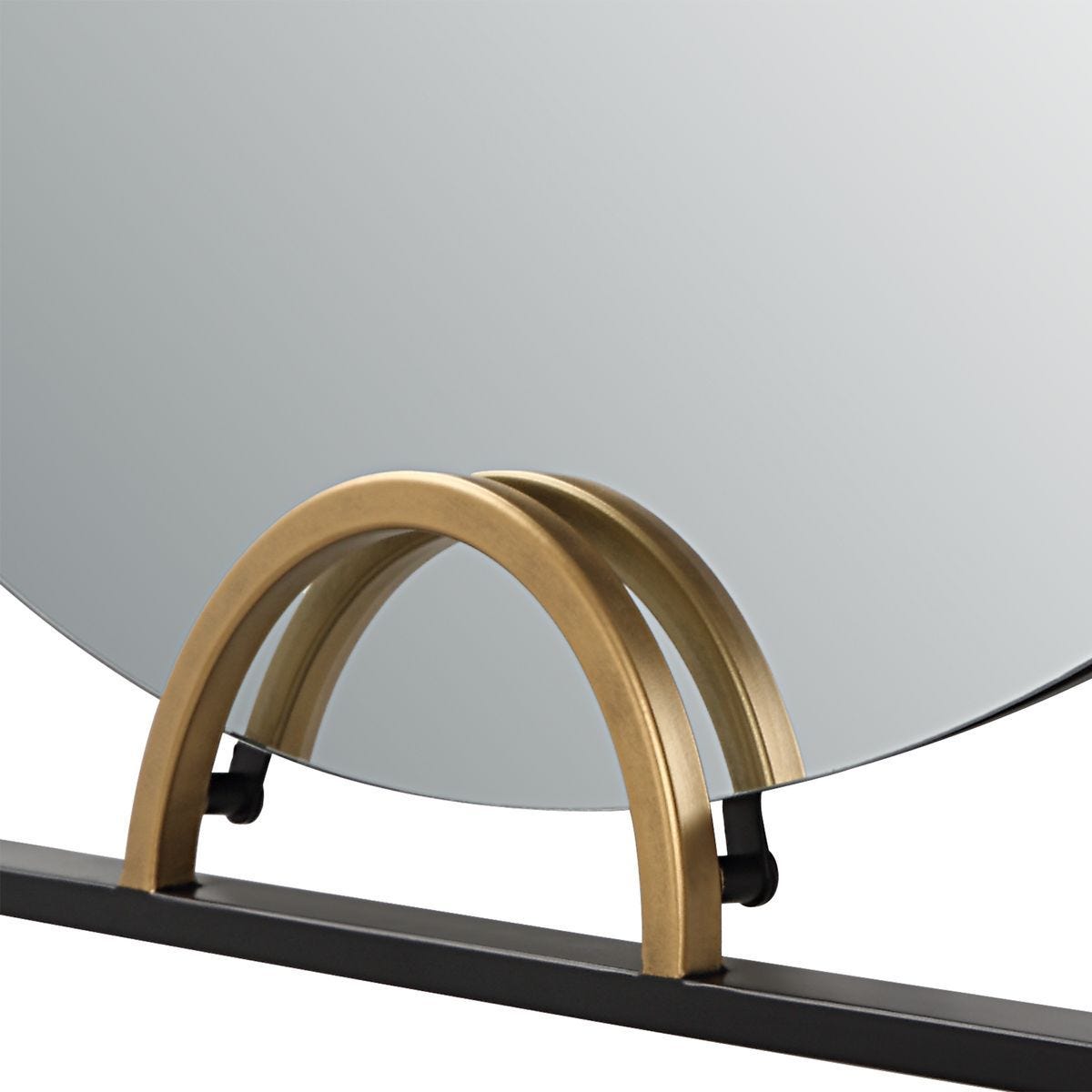 Hinson Square Mirror - full-length mirror for creating the illusion of space and light | Image 5 | InSTYLE Home & Rugs