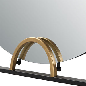 Hinson Square Mirror - full-length mirror for creating the illusion of space and light | Image 5 | InSTYLE Home & Rugs