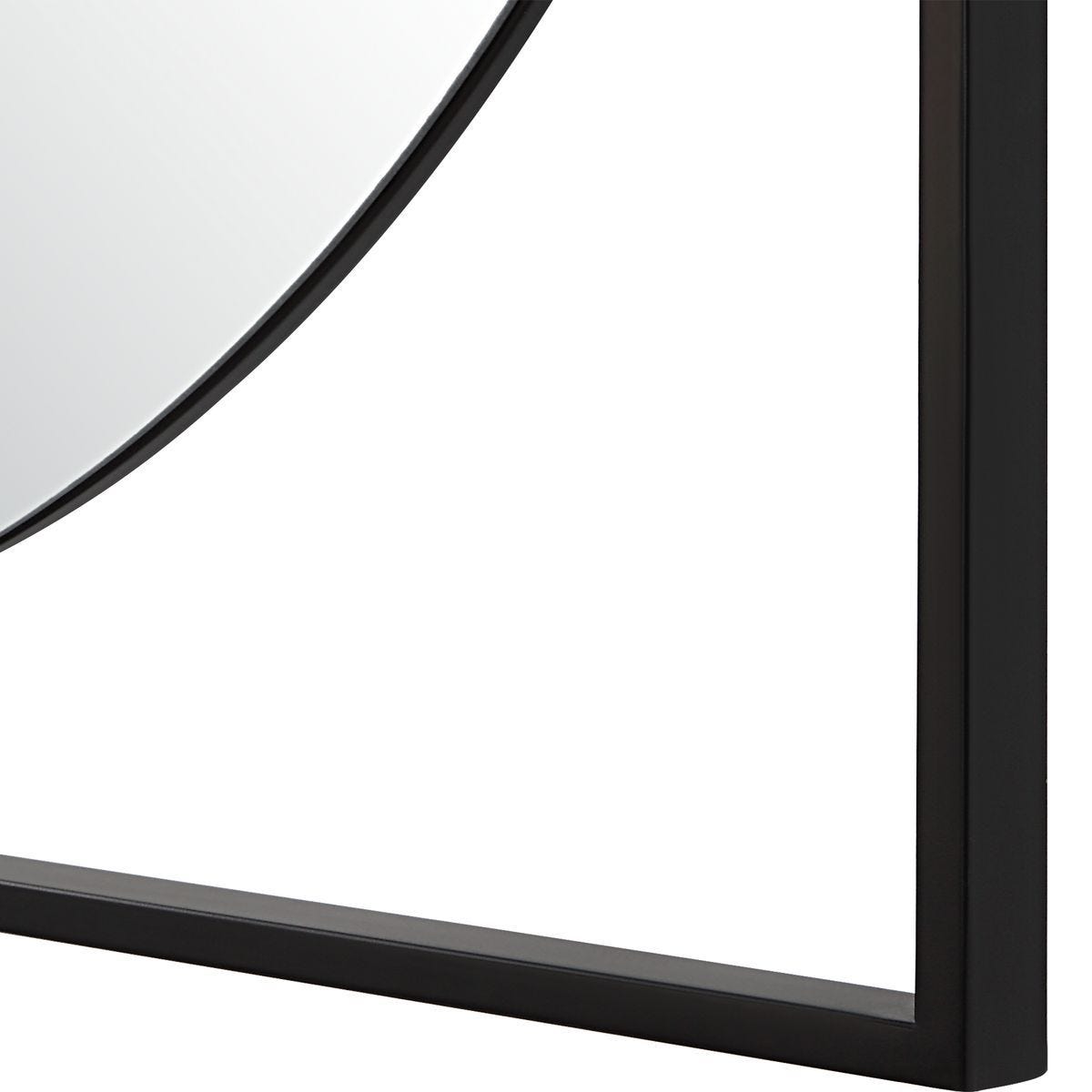 Hinson Square Mirror - full-length mirror for creating the illusion of space and light | Image 6 | InSTYLE Home & Rugs