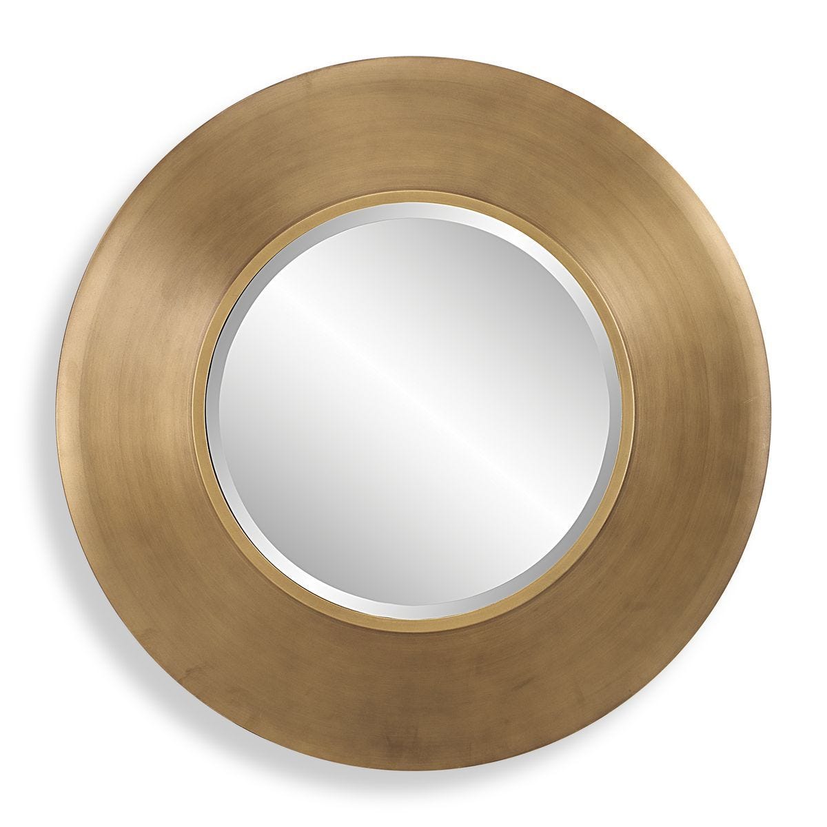 Contessa Round Mirror - full-length mirror for creating the illusion of space and light | Image 2 | InSTYLE Home & Rugs
