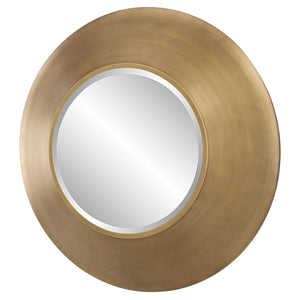 Contessa Round Mirror - full-length mirror for creating the illusion of space and light | Image 4 | InSTYLE Home & Rugs