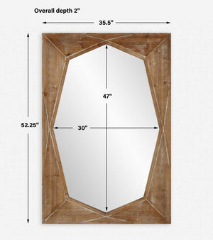Marquise Mirror - full-length mirror for creating the illusion of space and light | Image 6 | InSTYLE Home & Rugs