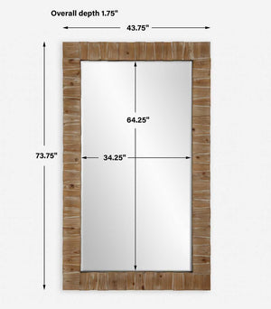 Ayanna Mirror - full-length mirror for creating the illusion of space and light | Image 5 | InSTYLE Home & Rugs