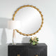 Nacala Round Mirror