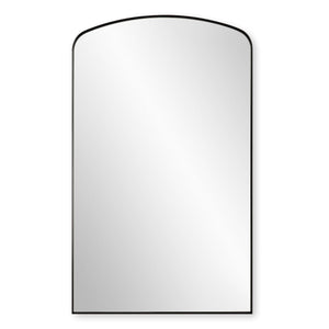 Tordera Arch Mirror, Black - full-length mirror for creating the illusion of space and light | Image 2 | InSTYLE Home & Rugs