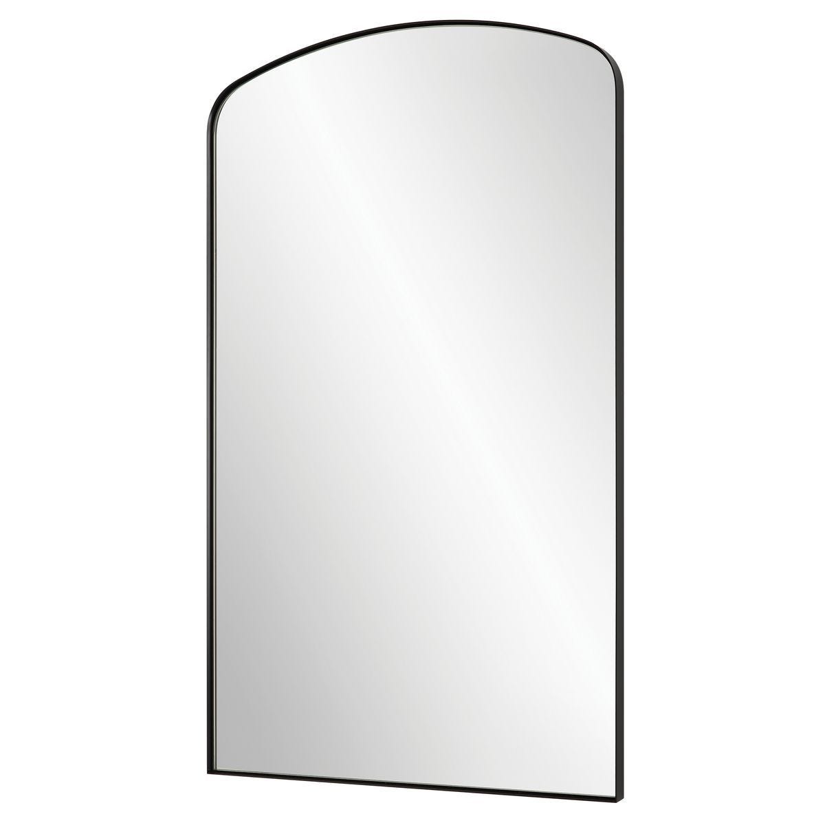 Tordera Arch Mirror, Black - full-length mirror for creating the illusion of space and light | Image 5 | InSTYLE Home & Rugs