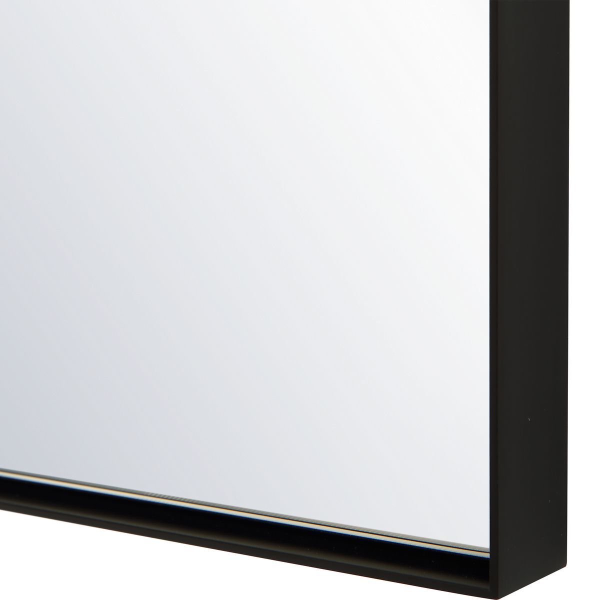Tordera Arch Mirror, Black - full-length mirror for creating the illusion of space and light | Image 6 | InSTYLE Home & Rugs
