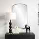 Tordera Arch Mirror, Black