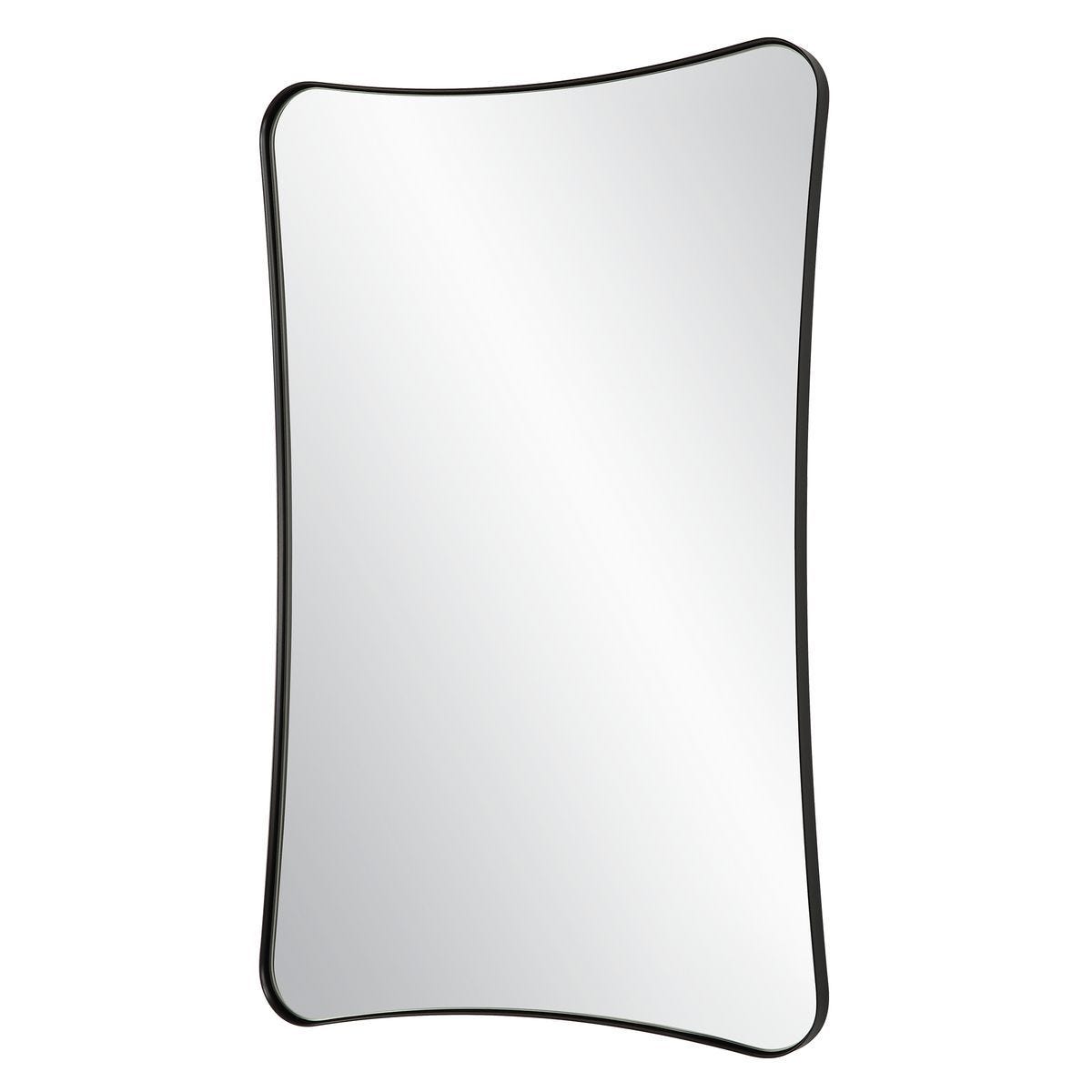 Loudon Vanity Mirror, Black - full-length mirror for creating the illusion of space and light | Image 4 | InSTYLE Home & Rugs