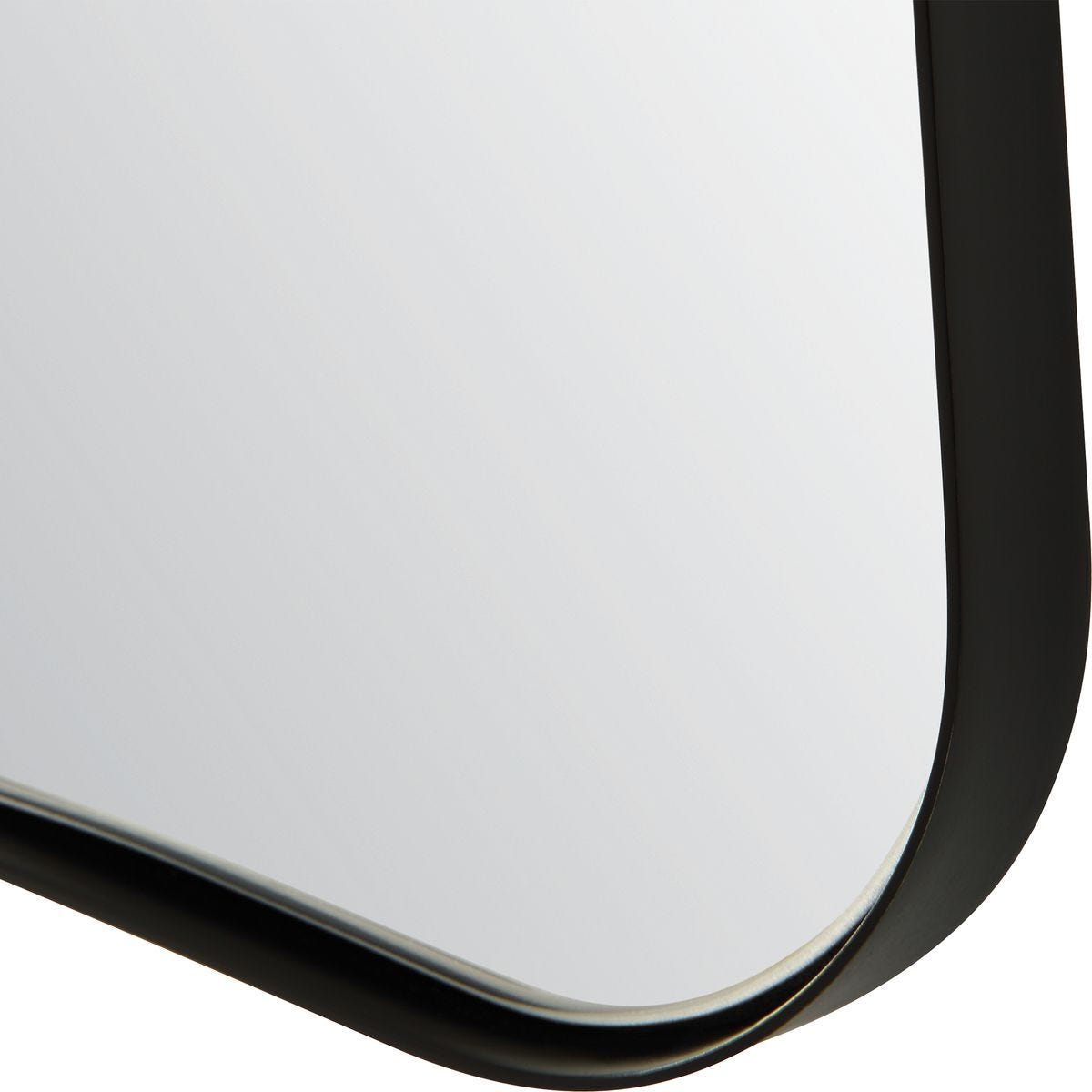 Loudon Vanity Mirror, Black - full-length mirror for creating the illusion of space and light | Image 5 | InSTYLE Home & Rugs