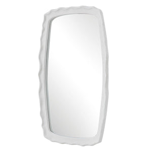 Marbella Mirror, White - elegant mirror for adding style and light to any room | Image 4 | InSTYLE Home & Rugs