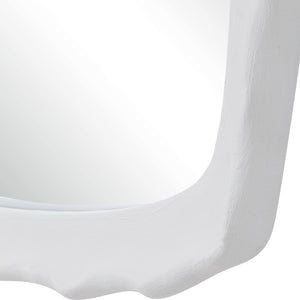Marbella Mirror, White - elegant mirror for adding style and light to any room | Image 5 | InSTYLE Home & Rugs
